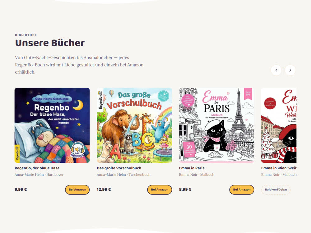 RegenBo Kids — Bücher