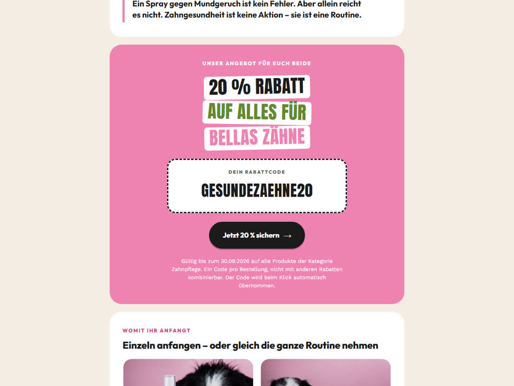 Mailing tierliebhaber.de